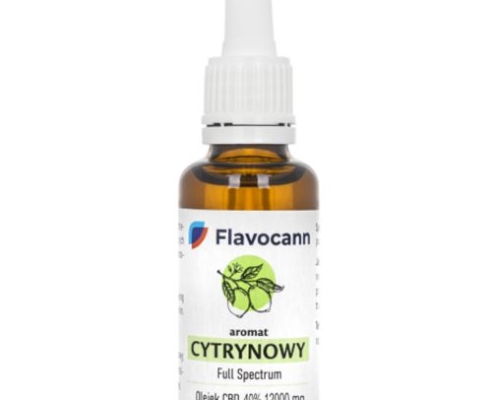 Olejek CB D Flavocann 40% Cytryna